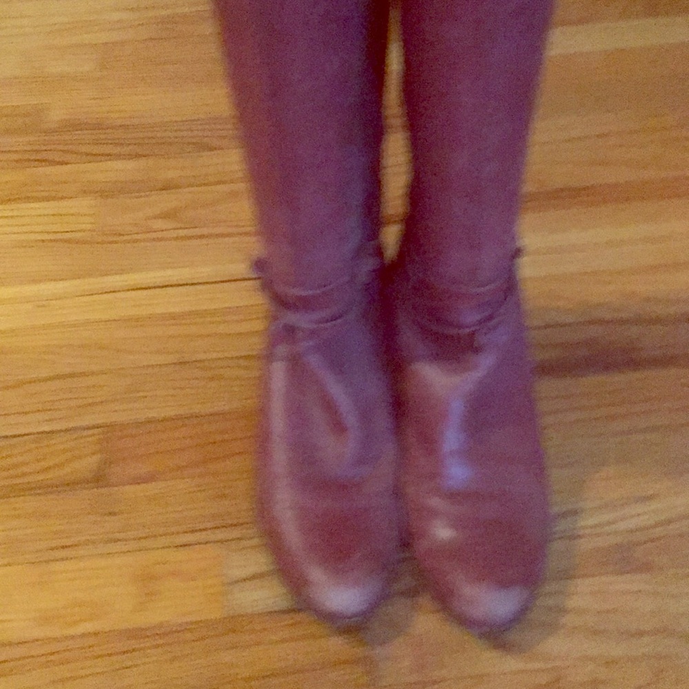 Anthropologie Boots